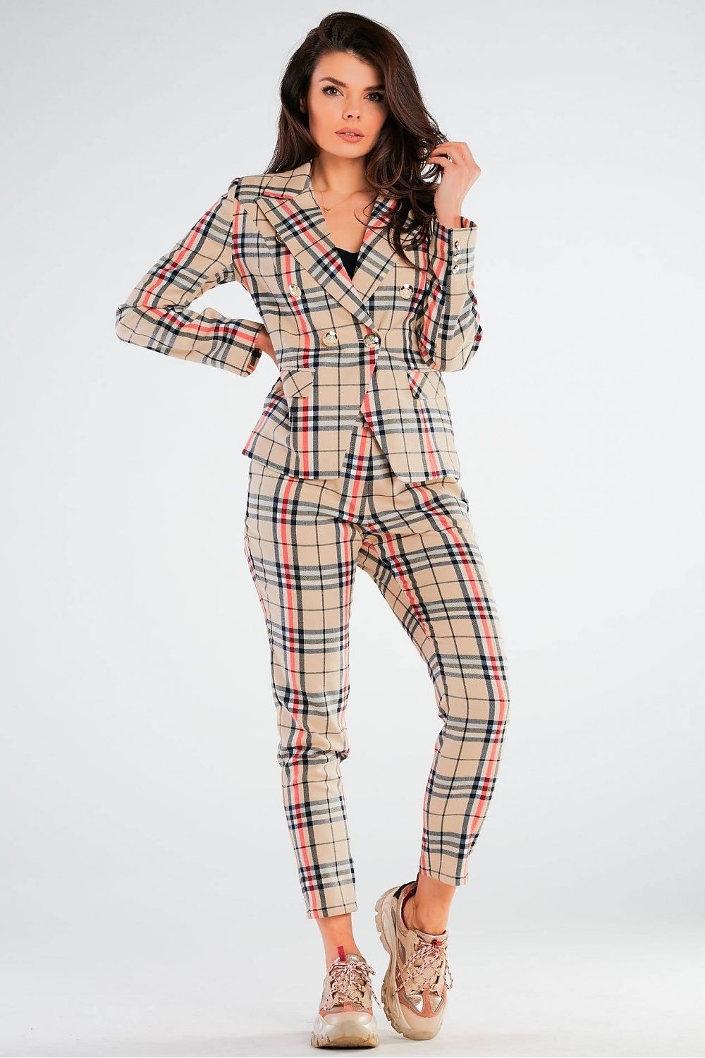 Pantalon femme model 166817 awama