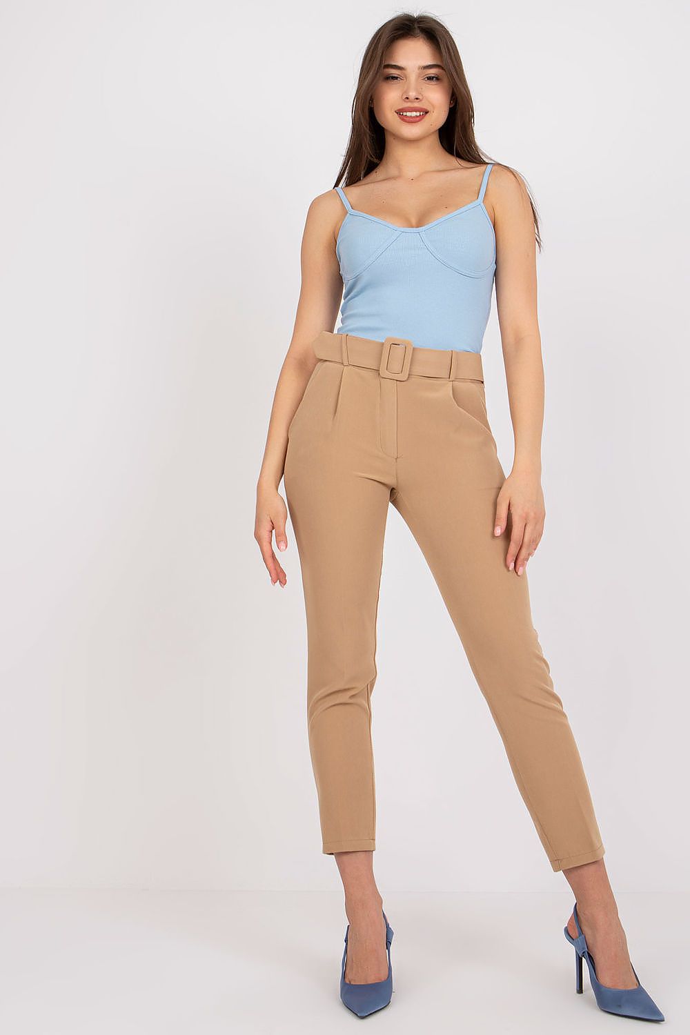 Pantalon femme model 166885 Italy Moda