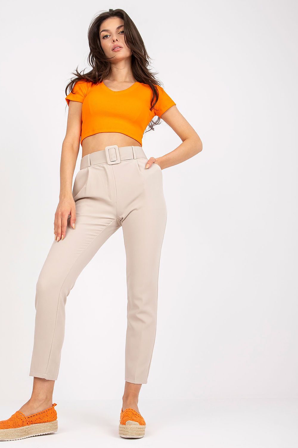 Pantalon femme model 166891 Italy Moda