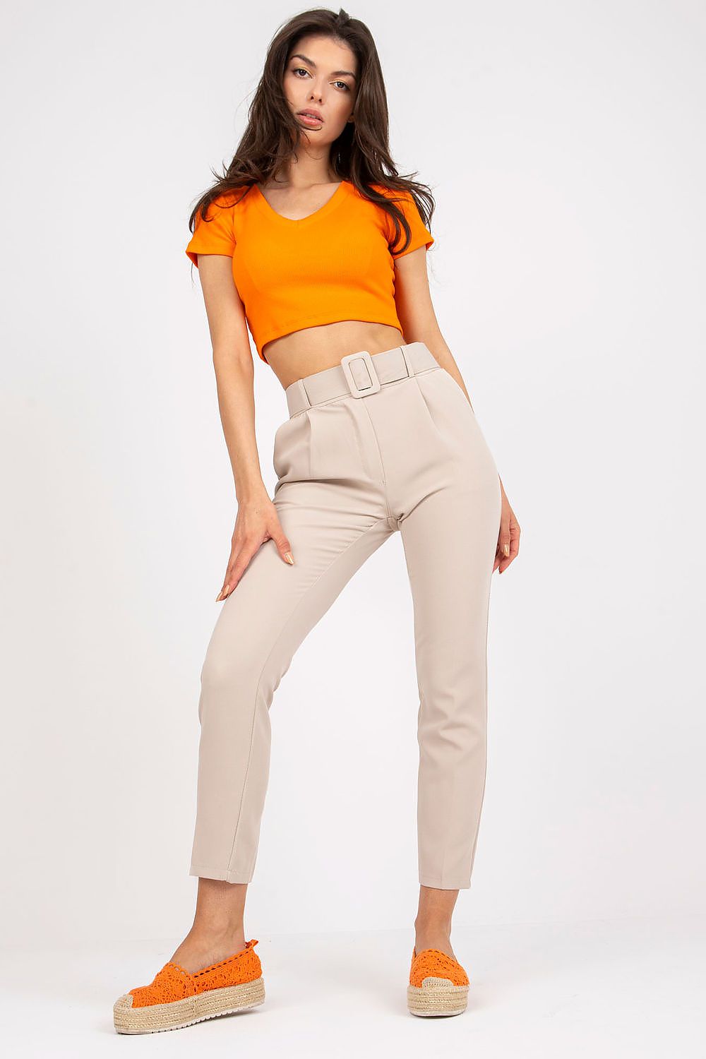 Pantalon femme model 166891 Italy Moda