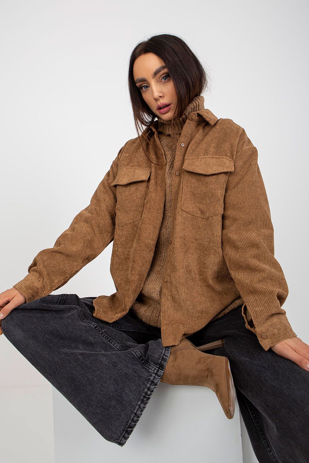 Chemise manche longue model 171681 EM