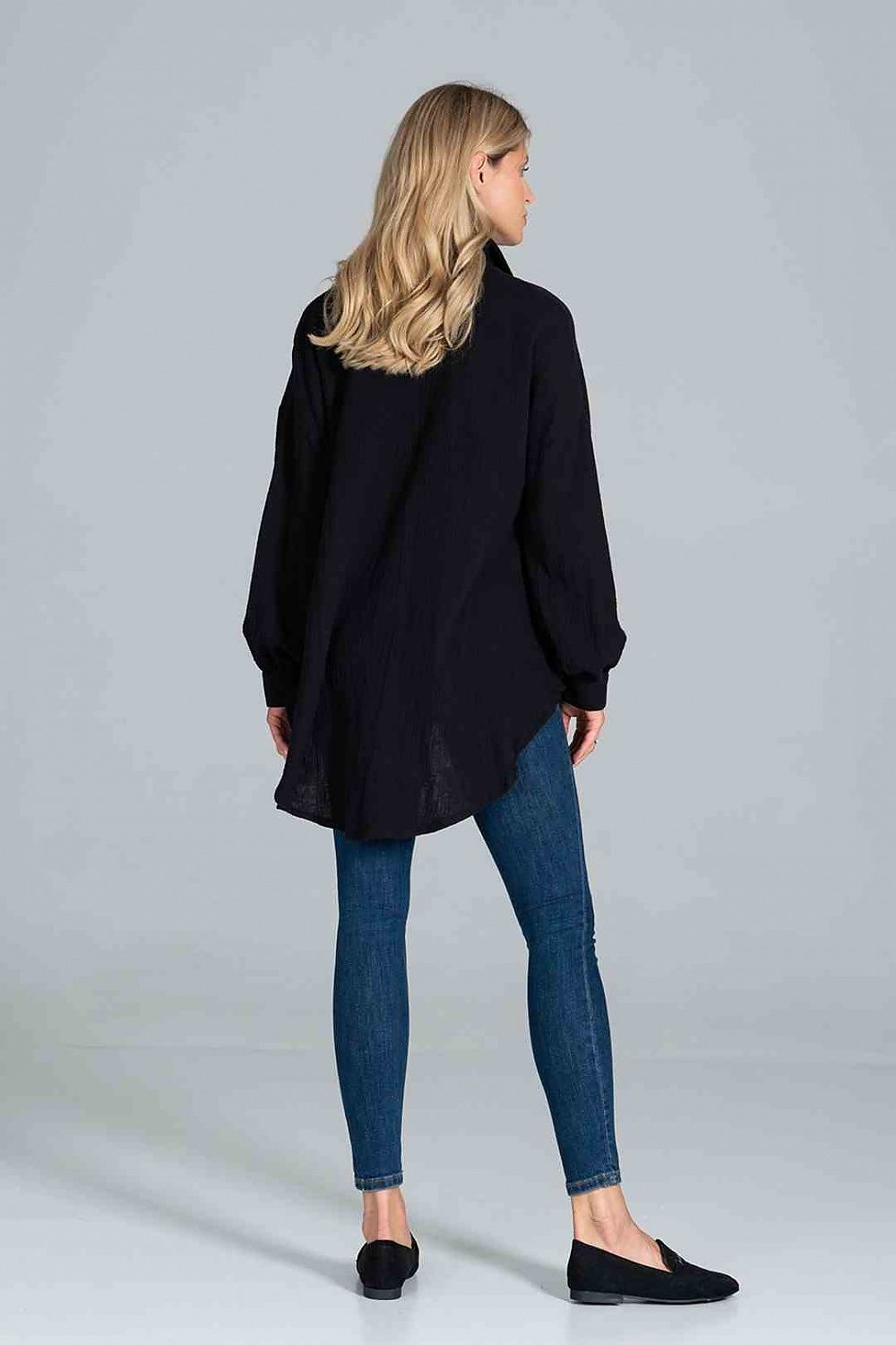 Chemise manche longue model 172273 Figl