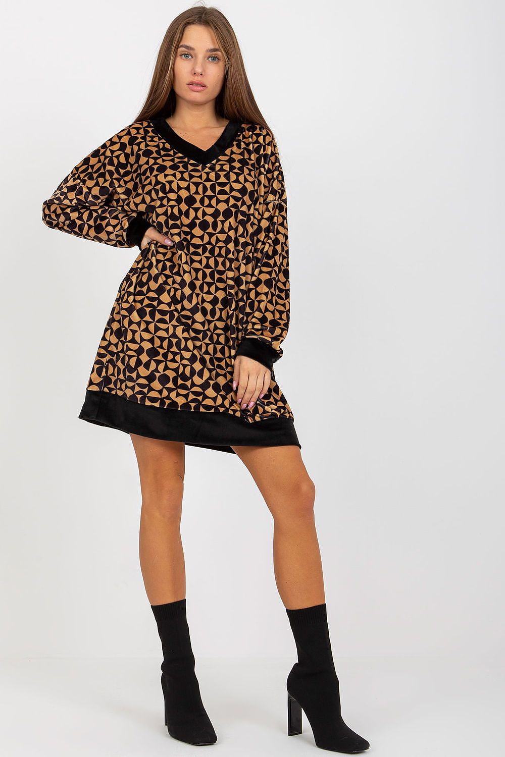 Robe de jour model 173729 Rue Paris