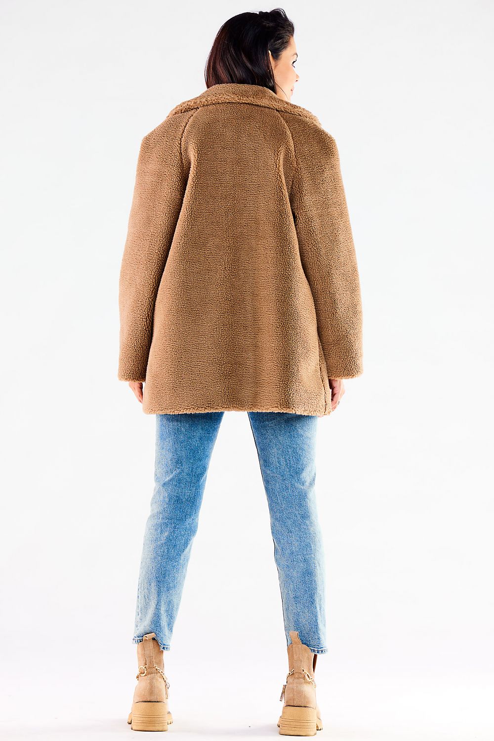 Manteau model 173895 awama