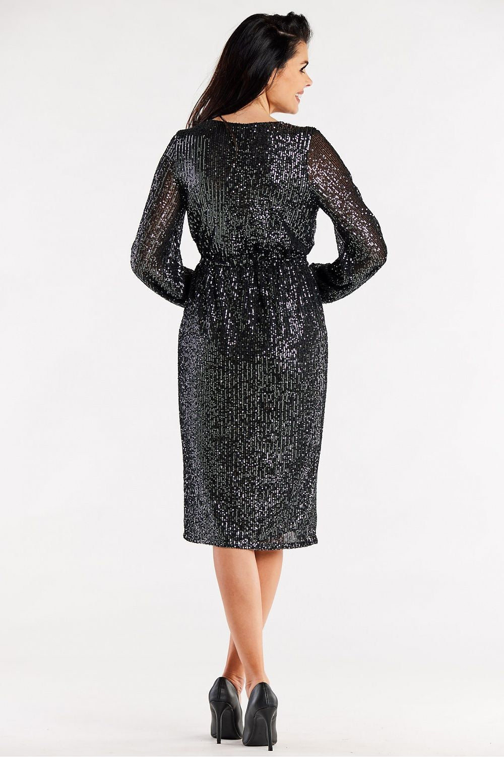 Robe de soirée model 174354 awama