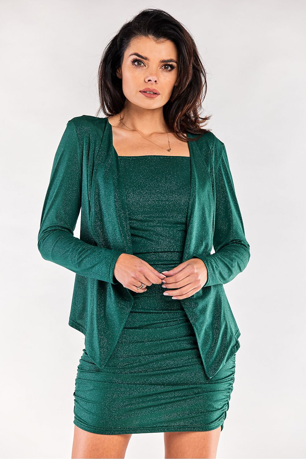 Blazer femme model 174361 awama