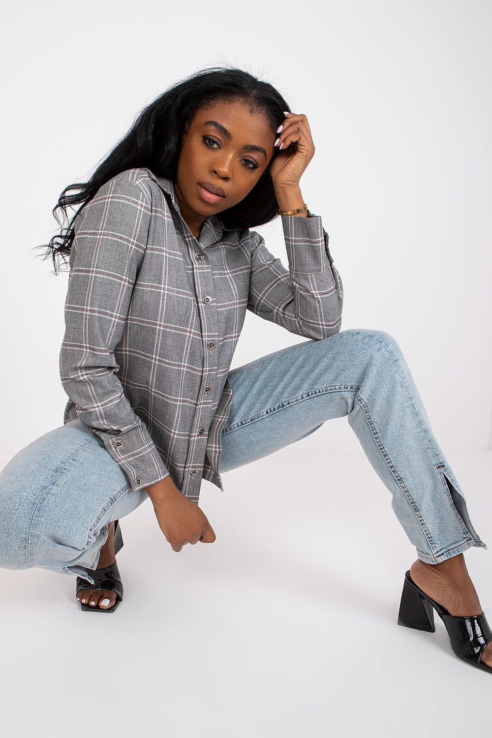 Chemise manche longue model 175485 Lakerta