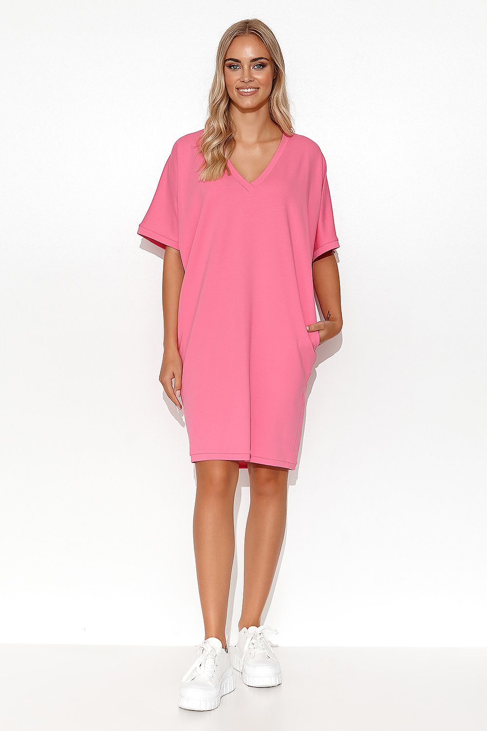 Robe de jour model 175672 Makadamia