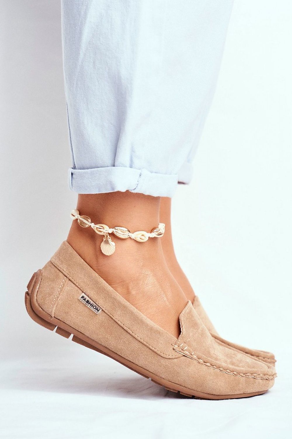 Moccasins model 176620 Step in style