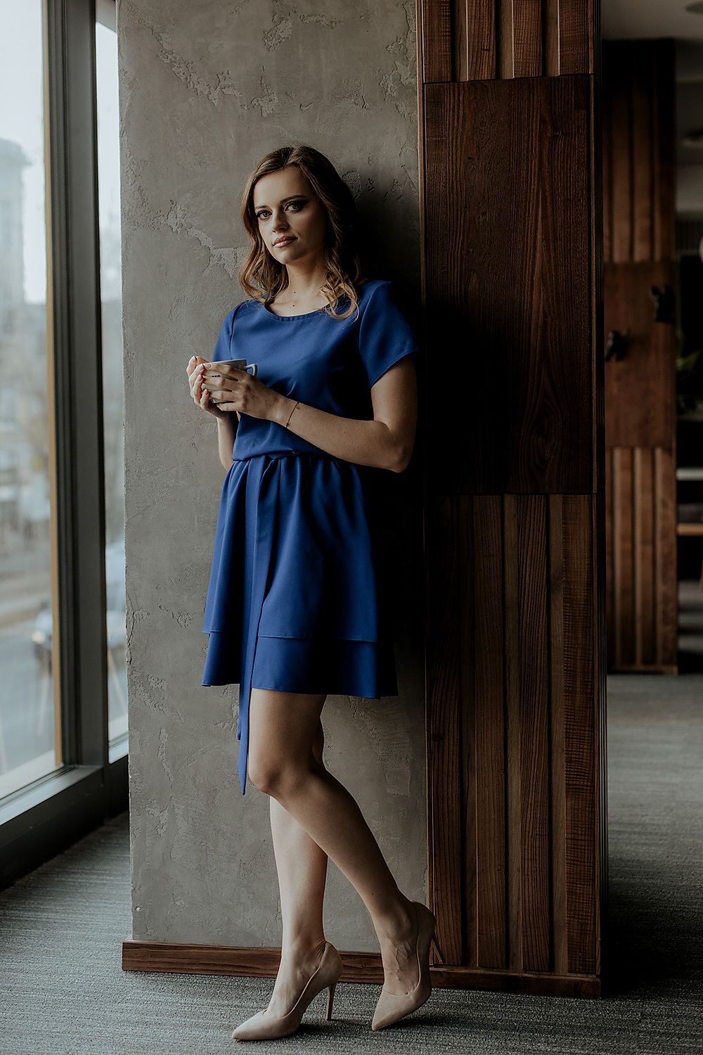 Robe de jour model 176705 Tessita