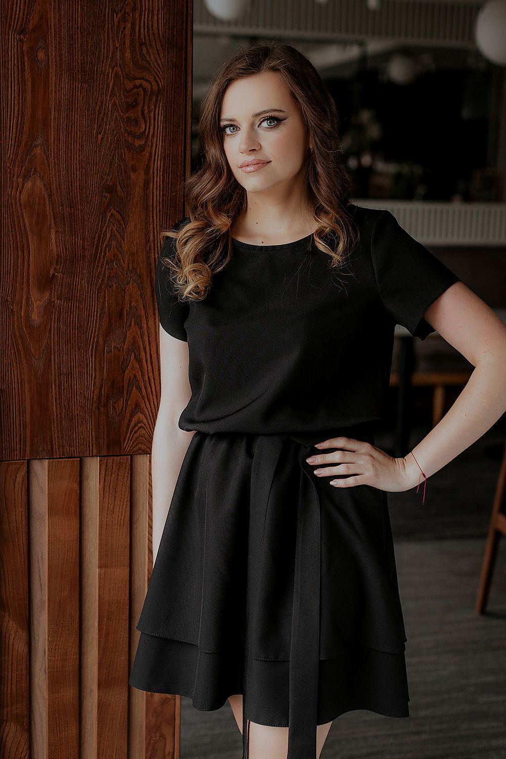 Robe de jour model 176706 Tessita