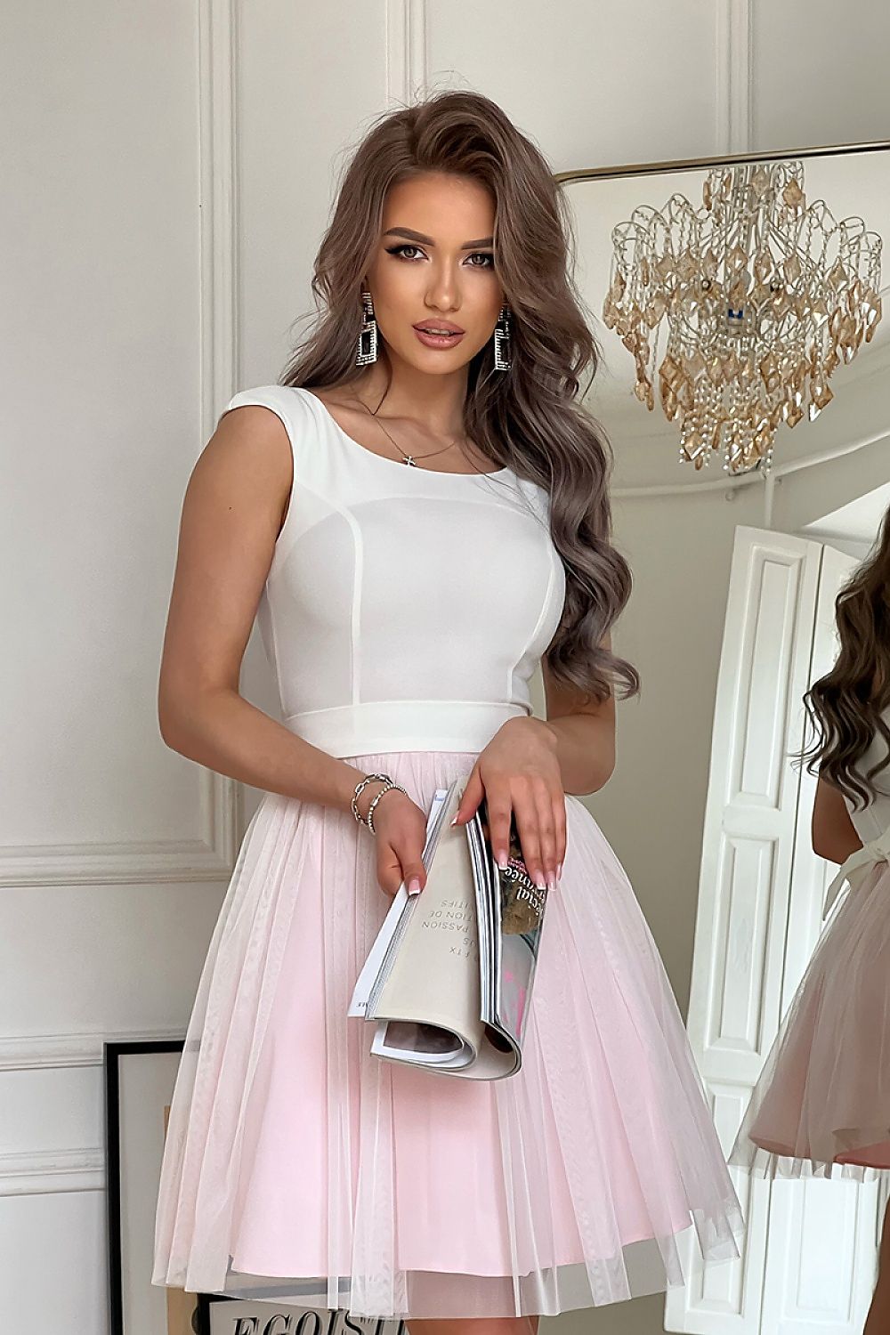 Robe de soirée model 177808 Bicotone