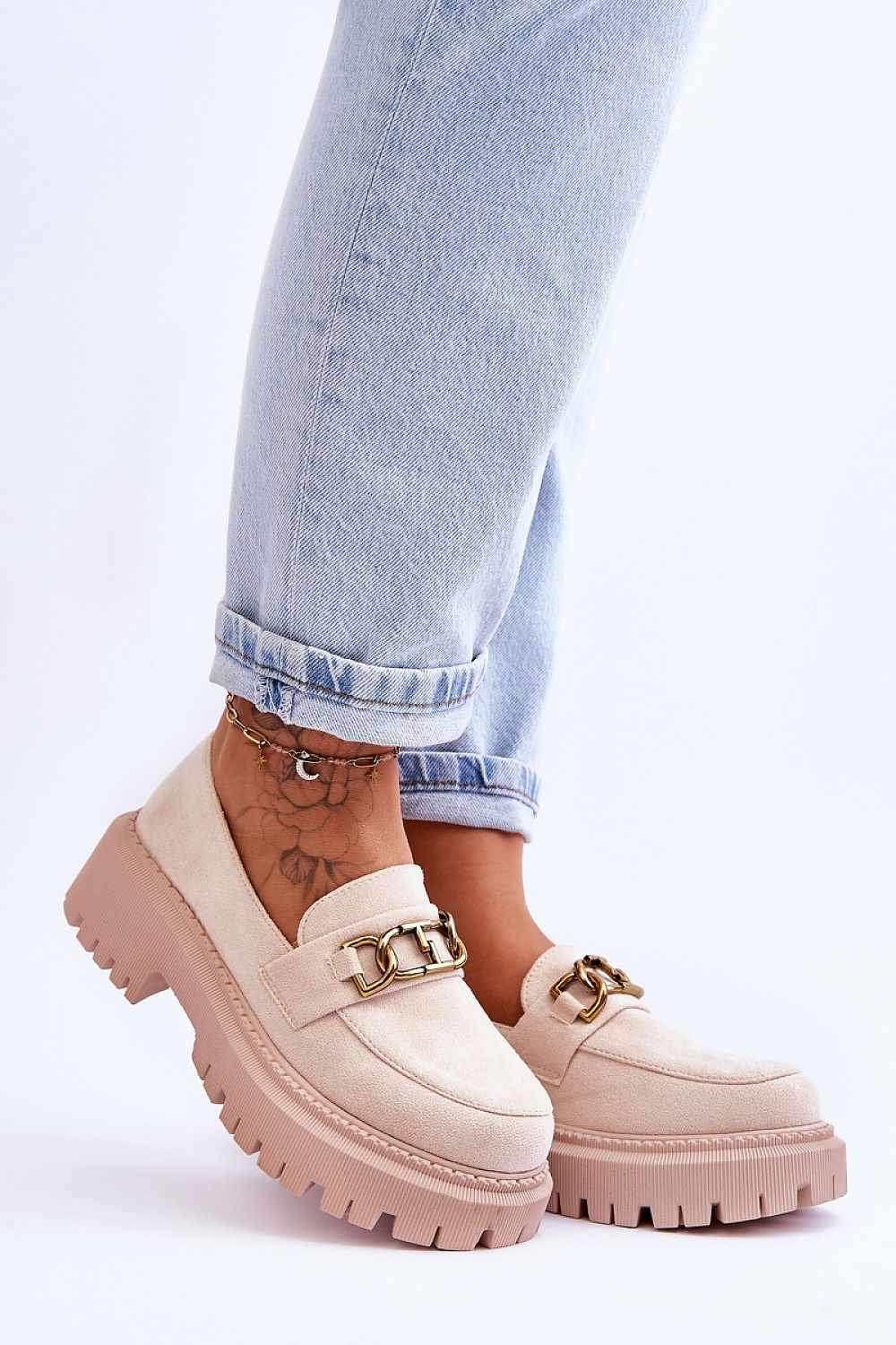 Moccasins model 180104 Step in style