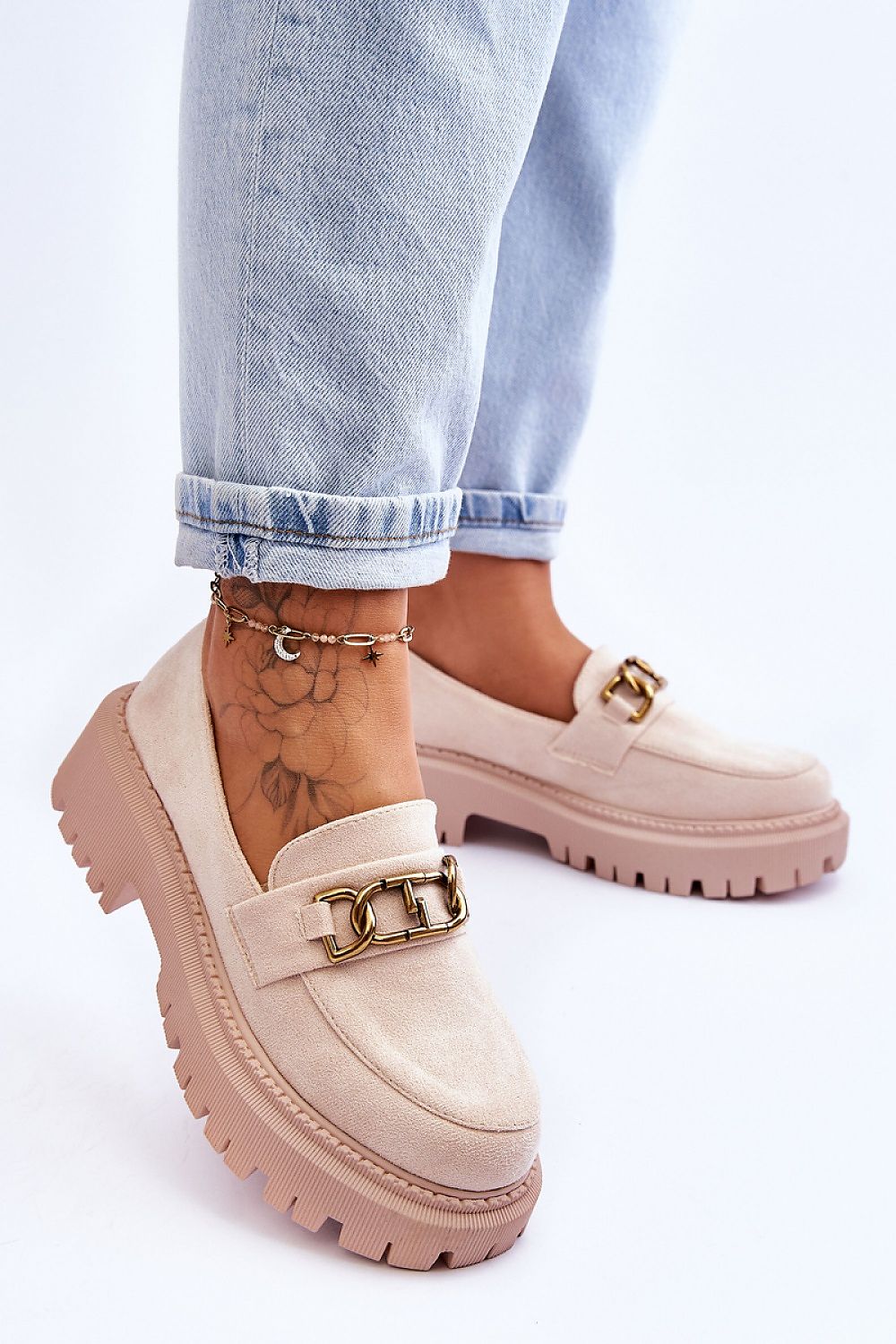 Moccasins model 180104 Step in style