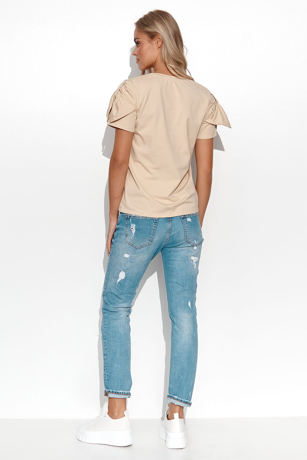 Chemisier model 180761 Makadamia