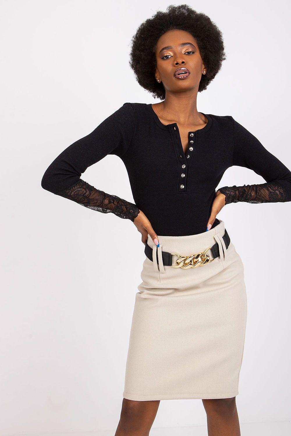 Chemisier model 180882 Rue Paris