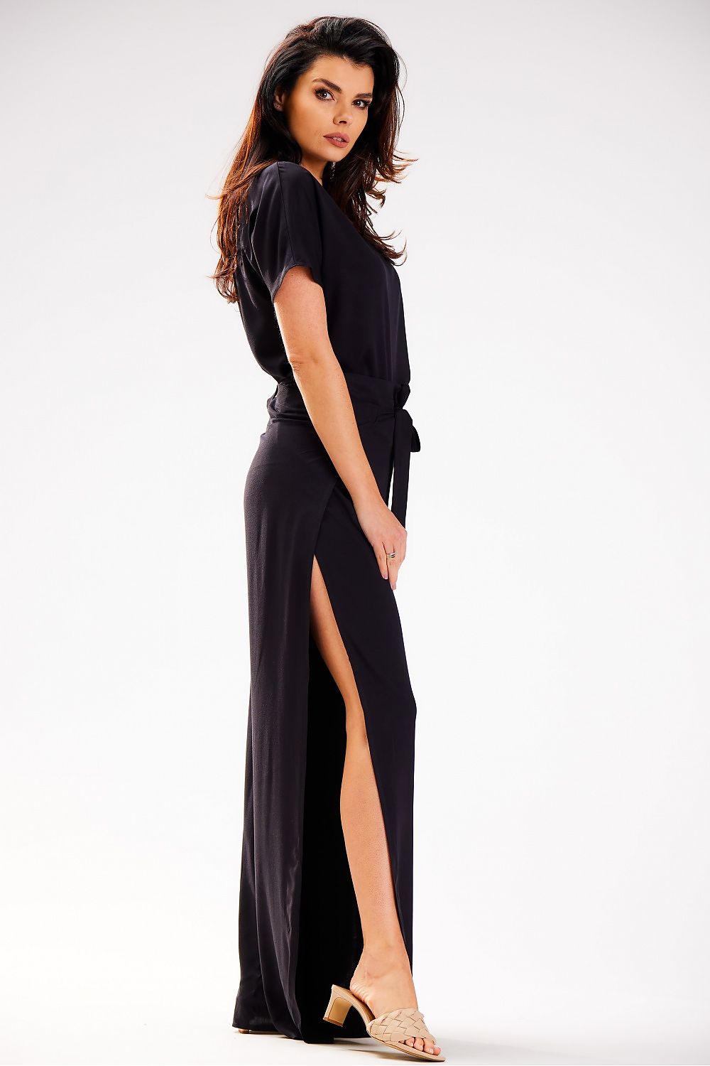 Pantalon femme model 181096 awama