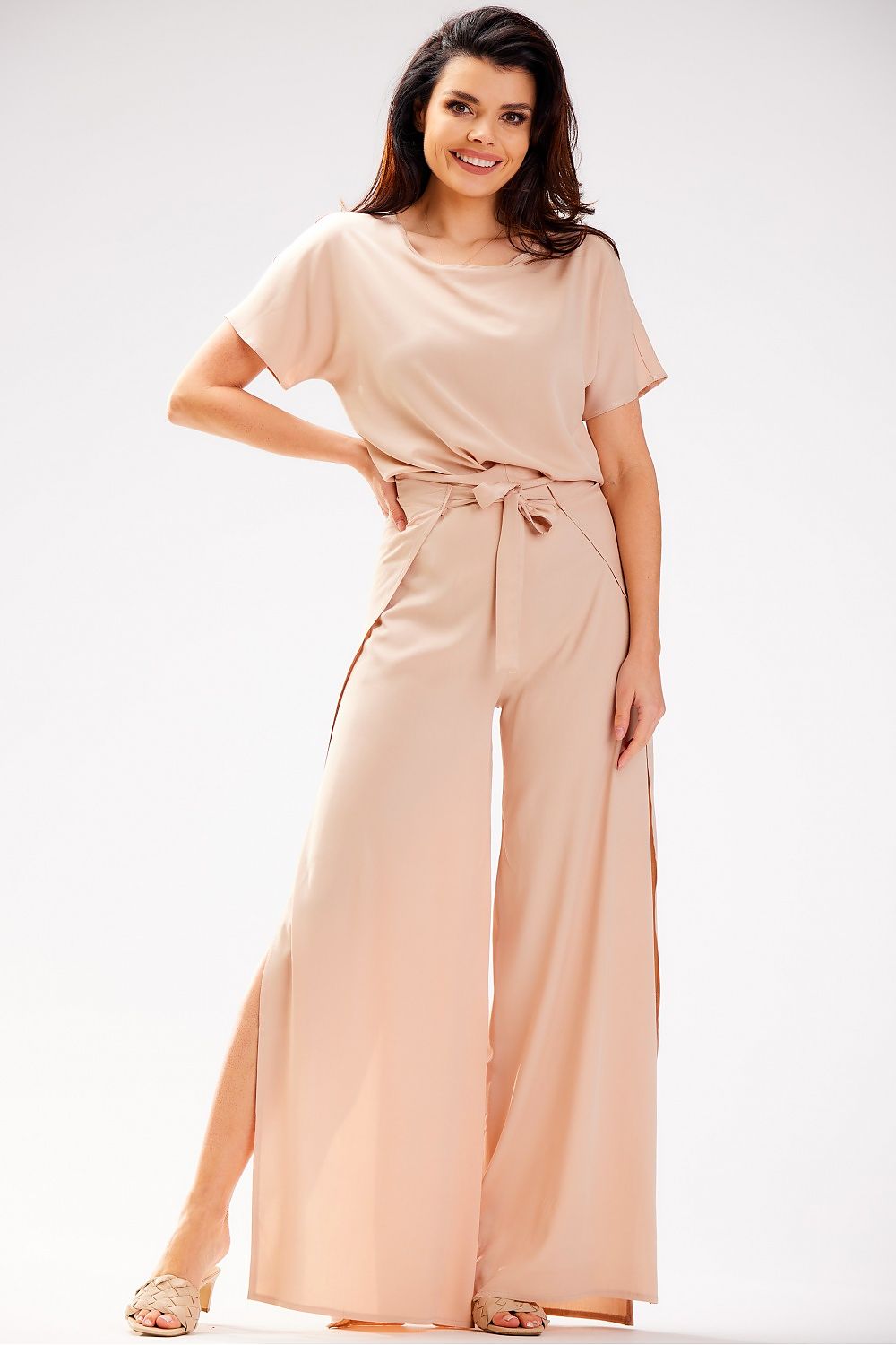 Pantalon femme model 181097 awama