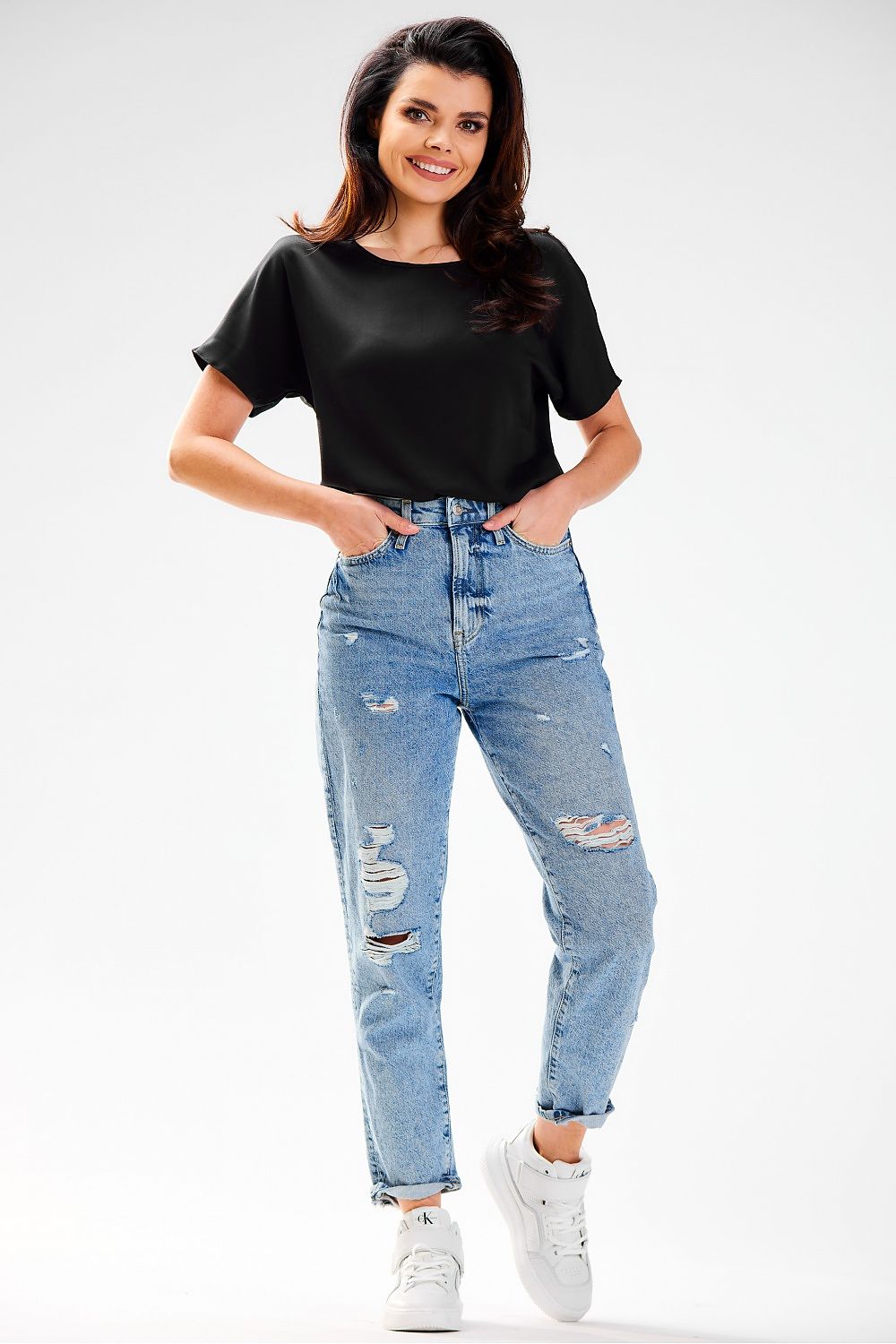 Chemisier model 181100 awama