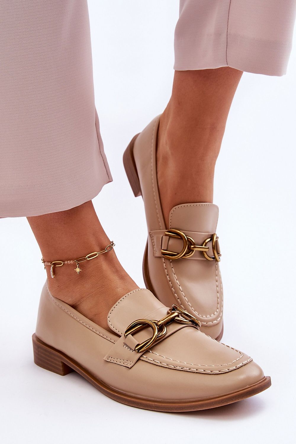 Moccasins model 181218 Step in style