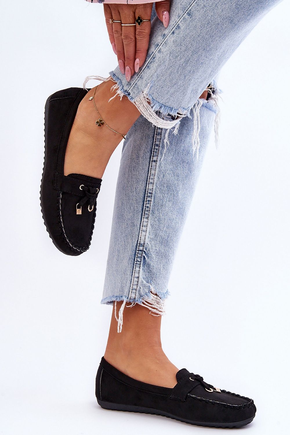 Moccasins model 181468 Step in style