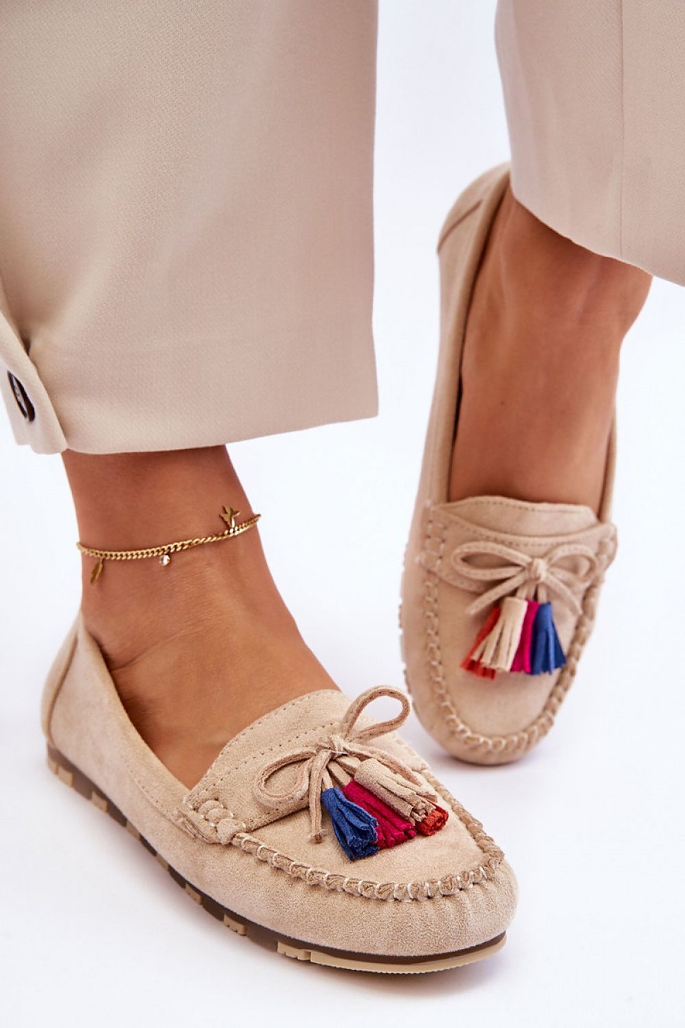 Moccasins model 181480 Step in style