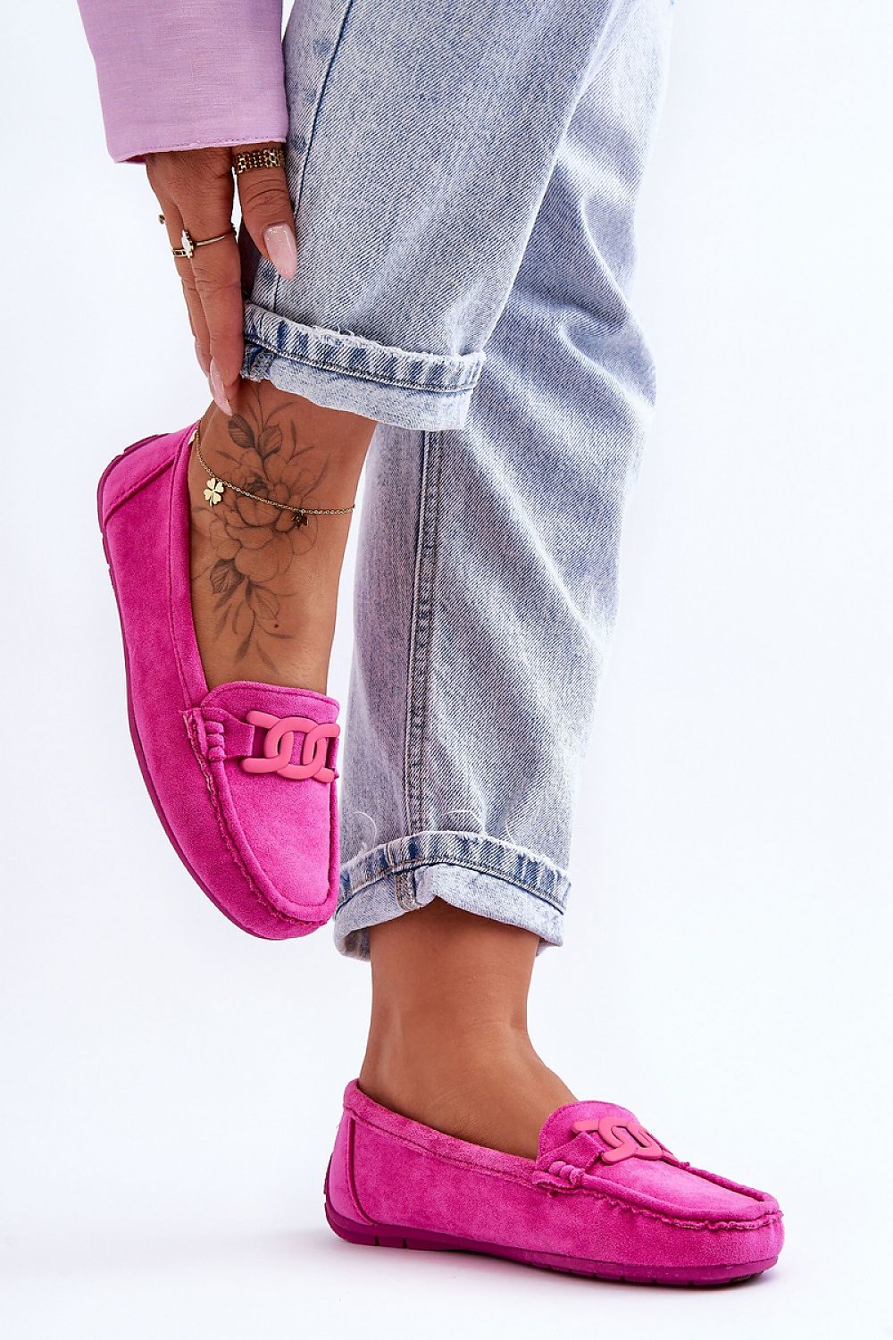 Moccasins model 181817 Step in style