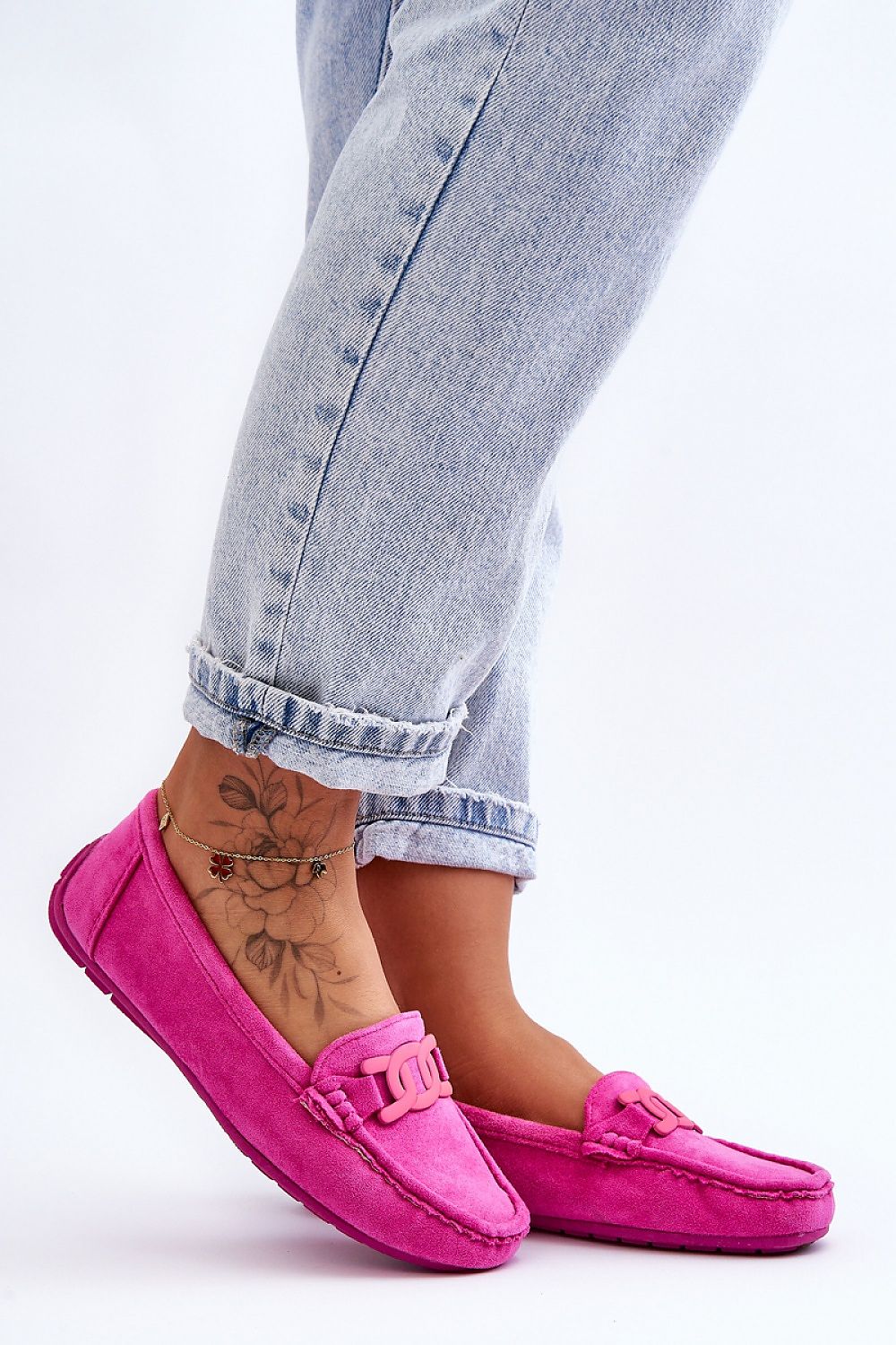 Moccasins model 181817 Step in style