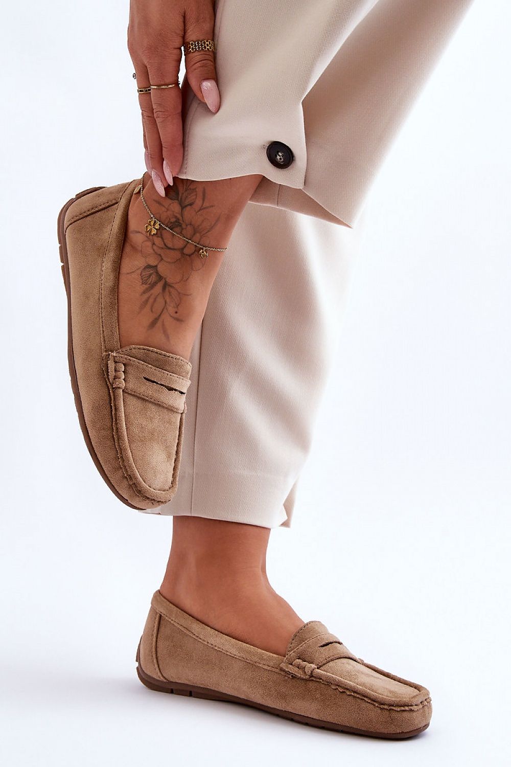 Moccasins model 181821 Step in style
