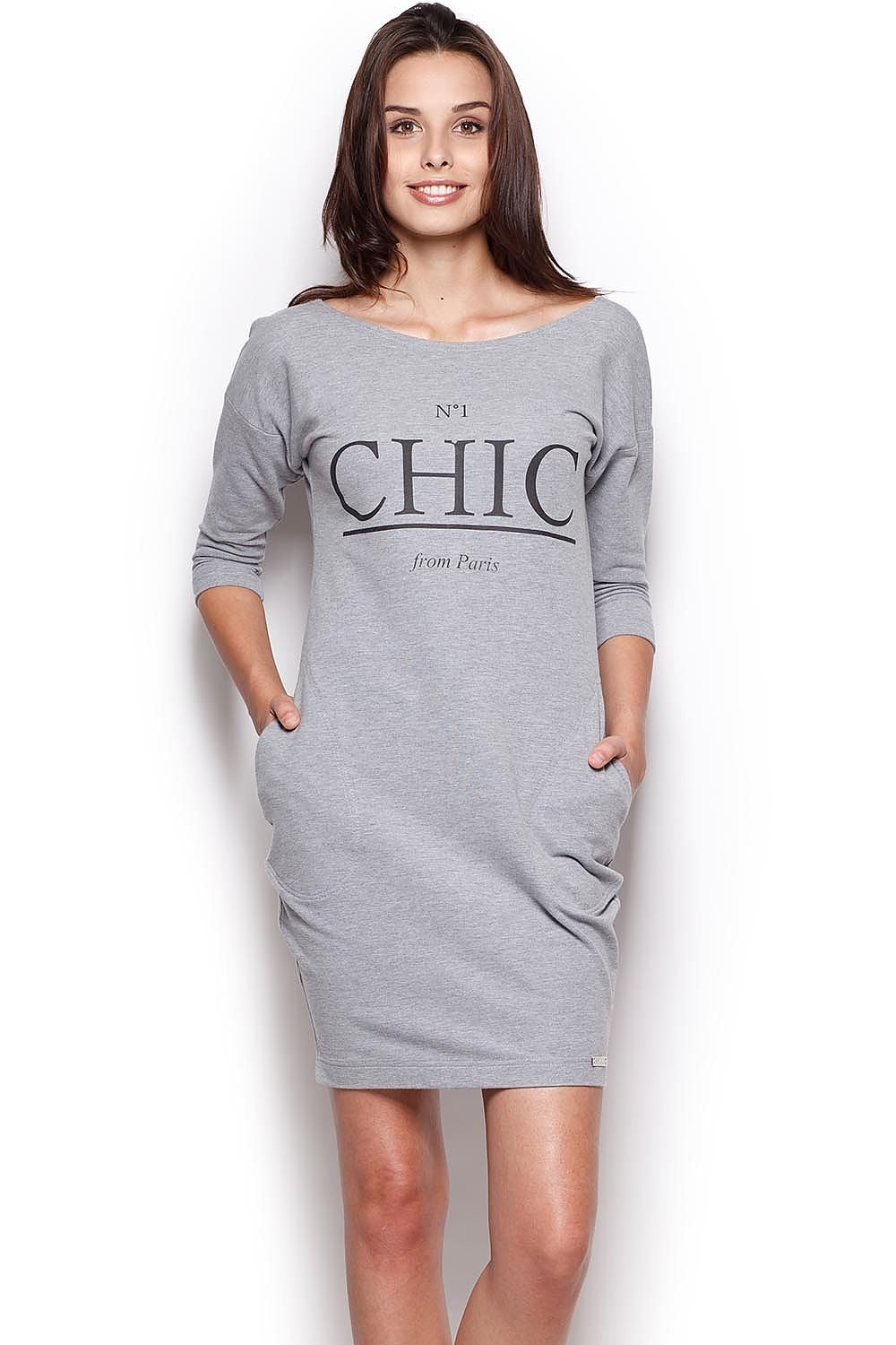 Robe de jour model 43731 Figl