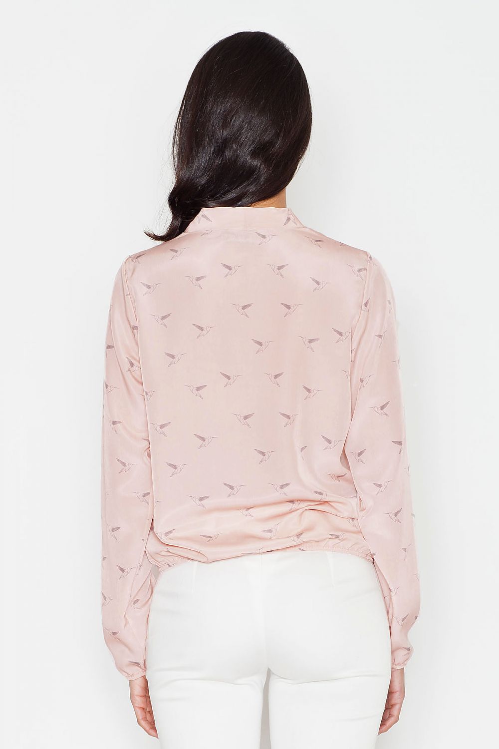 Chemisier model 43837 Figl