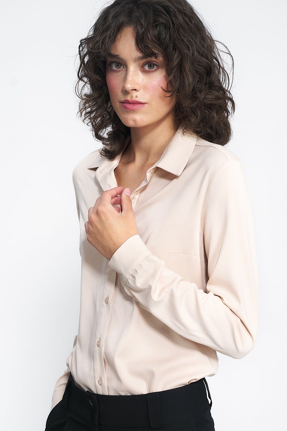 Chemise manche longue model 184609 Nife