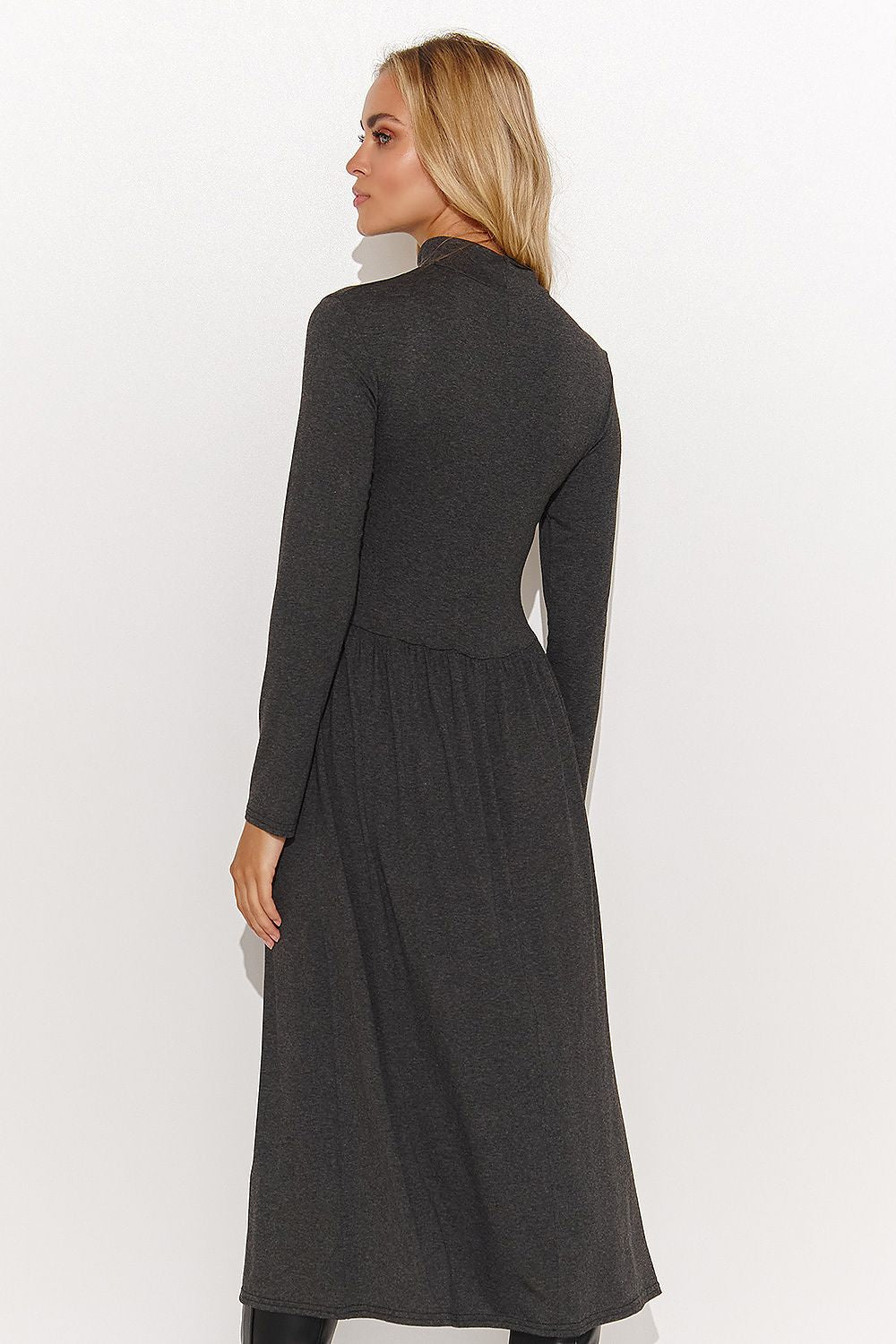 Robe de jour model 185228 Makadamia