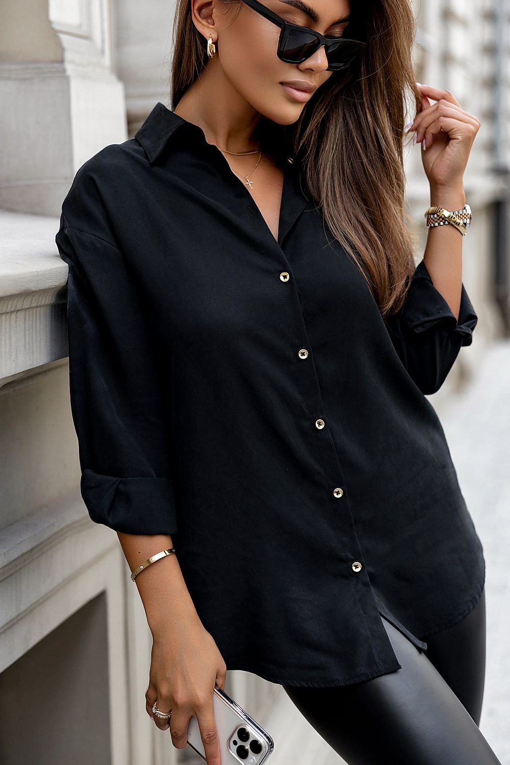 Chemise manche longue model 186388 IVON