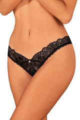 String sexy féminin élégant dentelle noire ajusté Femme occasion romantique lingerie raffinée coupe audacieuse confort support modéré