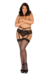 Ensemble lingerie audacieux en résille noire léopard porte-jarretelles sexy occasions spéciales femmes modernes