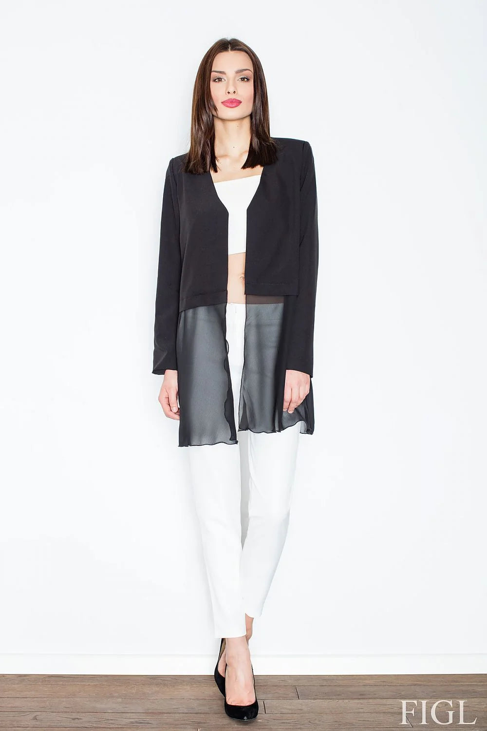 Blazer femme en coton chic et moderne pour bureau ou soirée élégante haute qualité