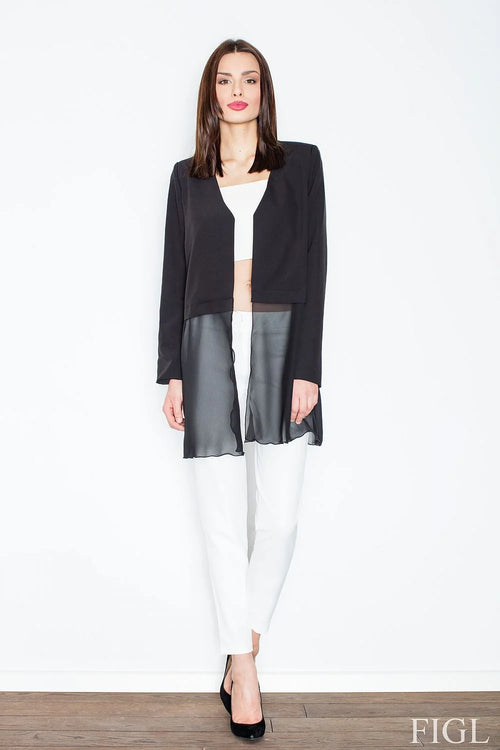 Blazer femme en coton chic et moderne pour bureau ou soirée élégante haute qualité