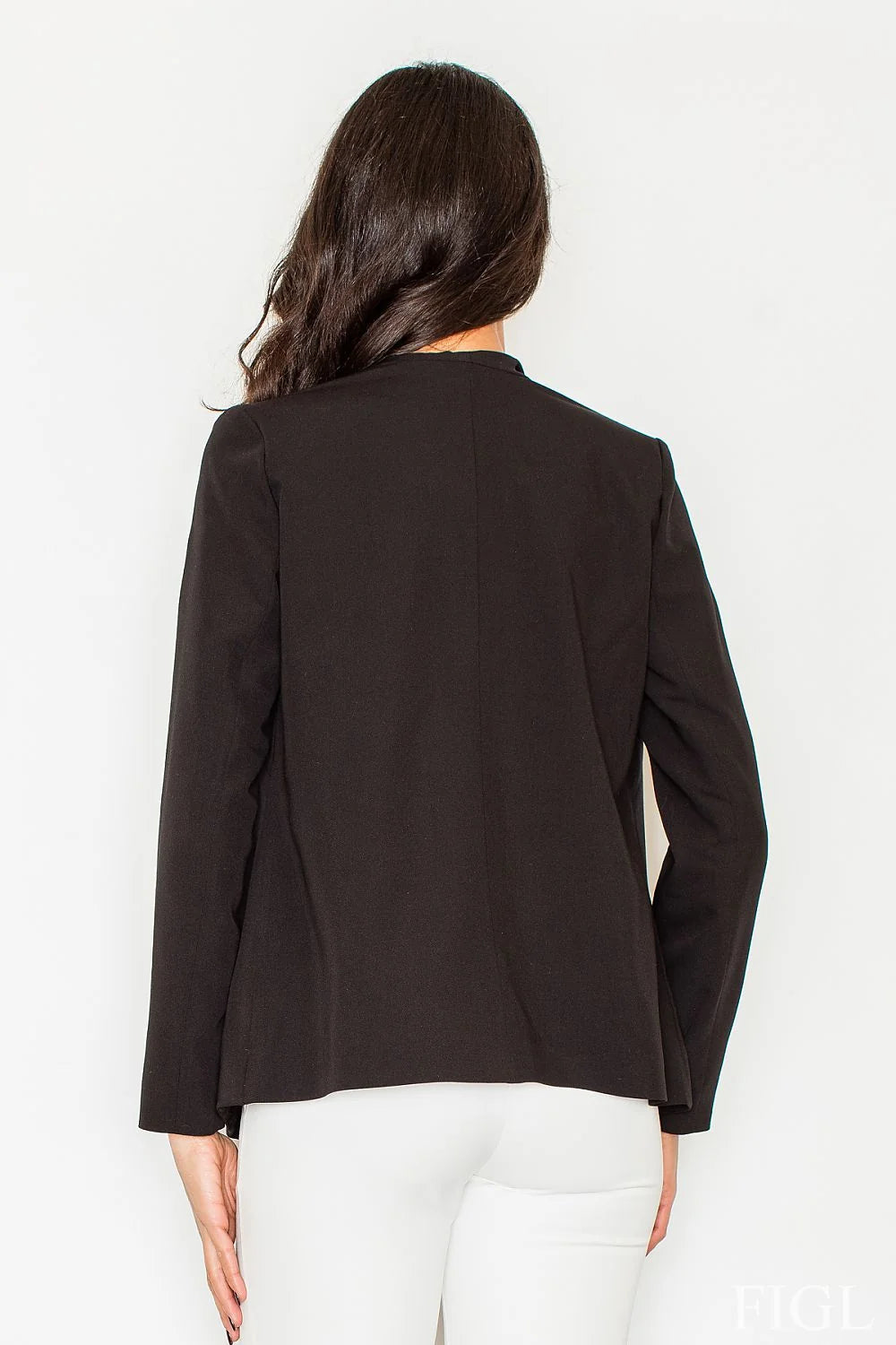 Blazer femme en laine style cape moderne pour un look chic et confortable quotidien