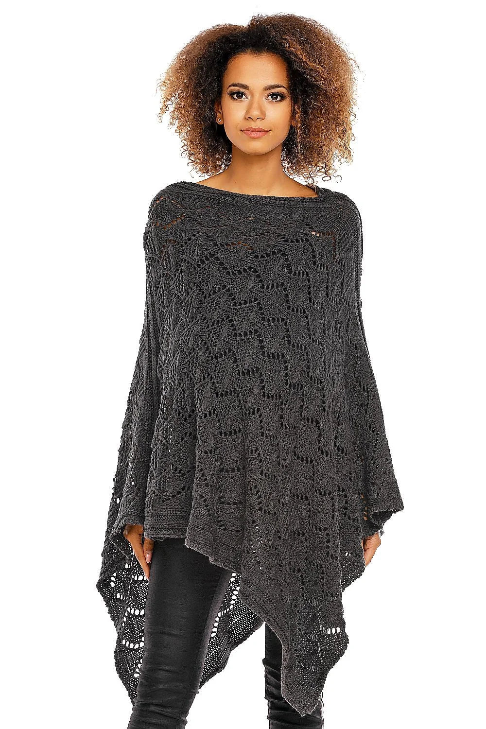 Cardigan de grossesse en maille ajourée élégant et confortable pour soirées fraîches femmes enceintes