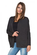 Cardigan en tricot viscose doux, style épuré, élégance et confort pour femmes modernes recherchant sophistication