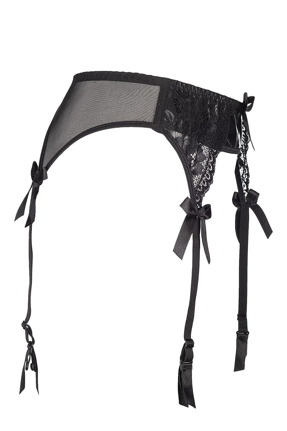 Ceinture en dentelle Axami glamour et élégante pour sublimer vos courbes avec raffinement et style
