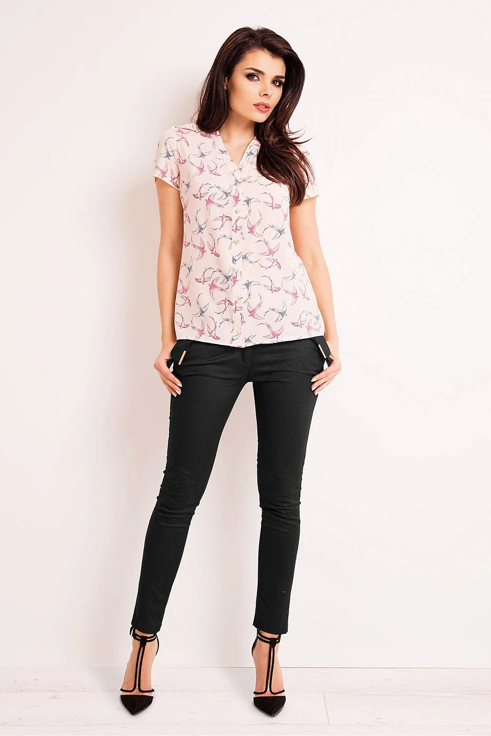 Chemise manche longue coton élégante pour femmes modernes avec style intemporel et confort exceptionnel