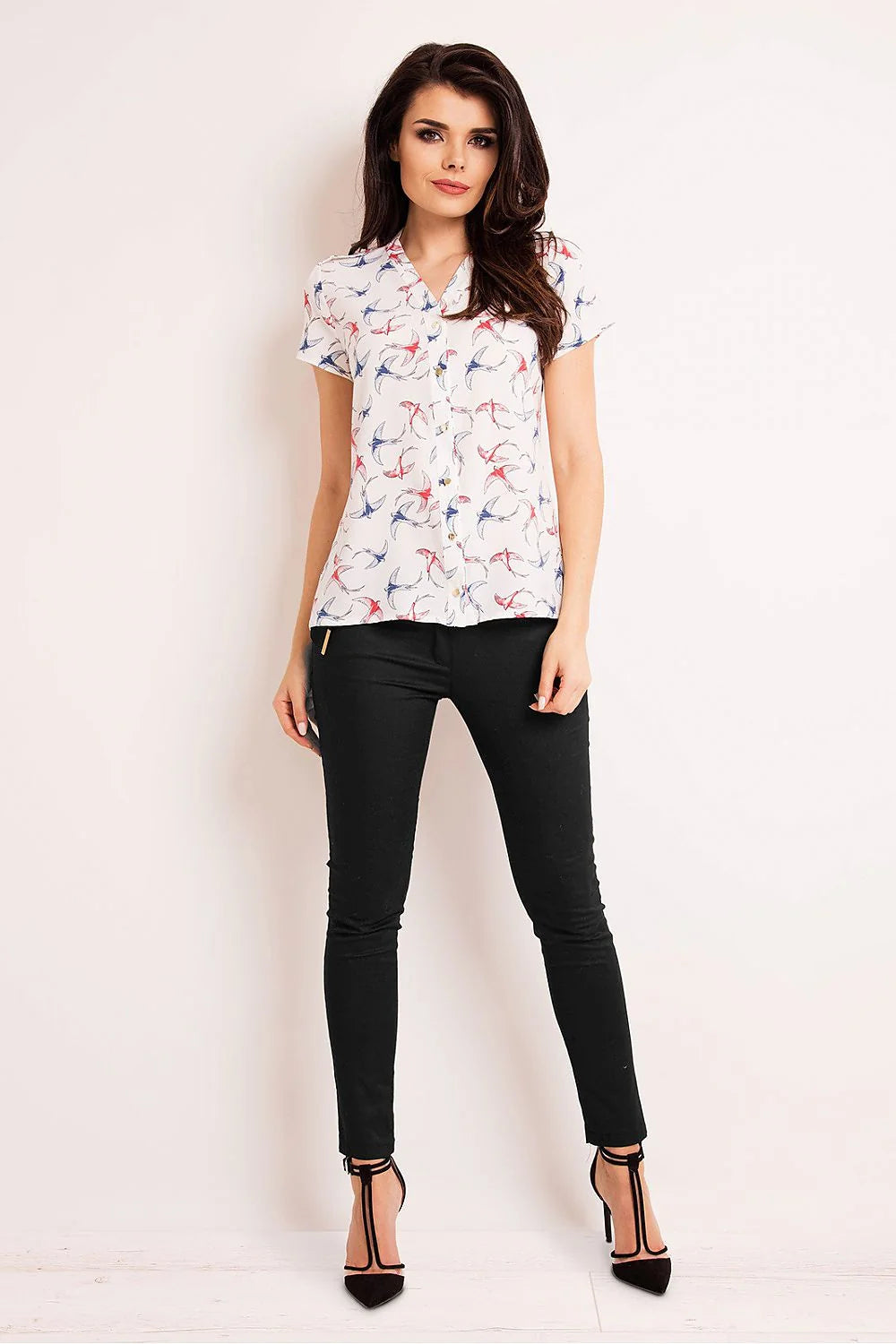 Chemise manche longue coton élégante pour femmes modernes avec style intemporel et confort exceptionnel