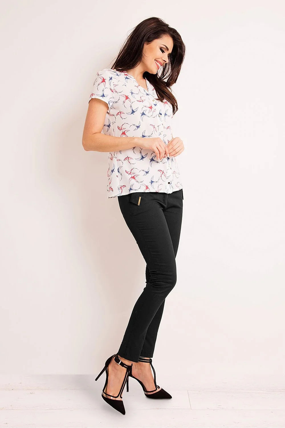 Chemise manche longue coton élégante pour femmes modernes avec style intemporel et confort exceptionnel