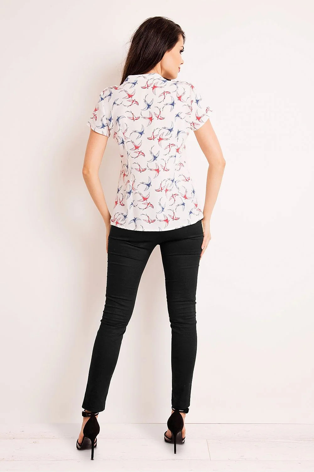 Chemise manche longue coton élégante pour femmes modernes avec style intemporel et confort exceptionnel