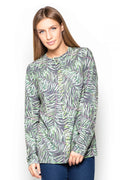 Chemise manche longue Katrus coton élégante et confortable pour femmes modernes style intemporel au quotidien