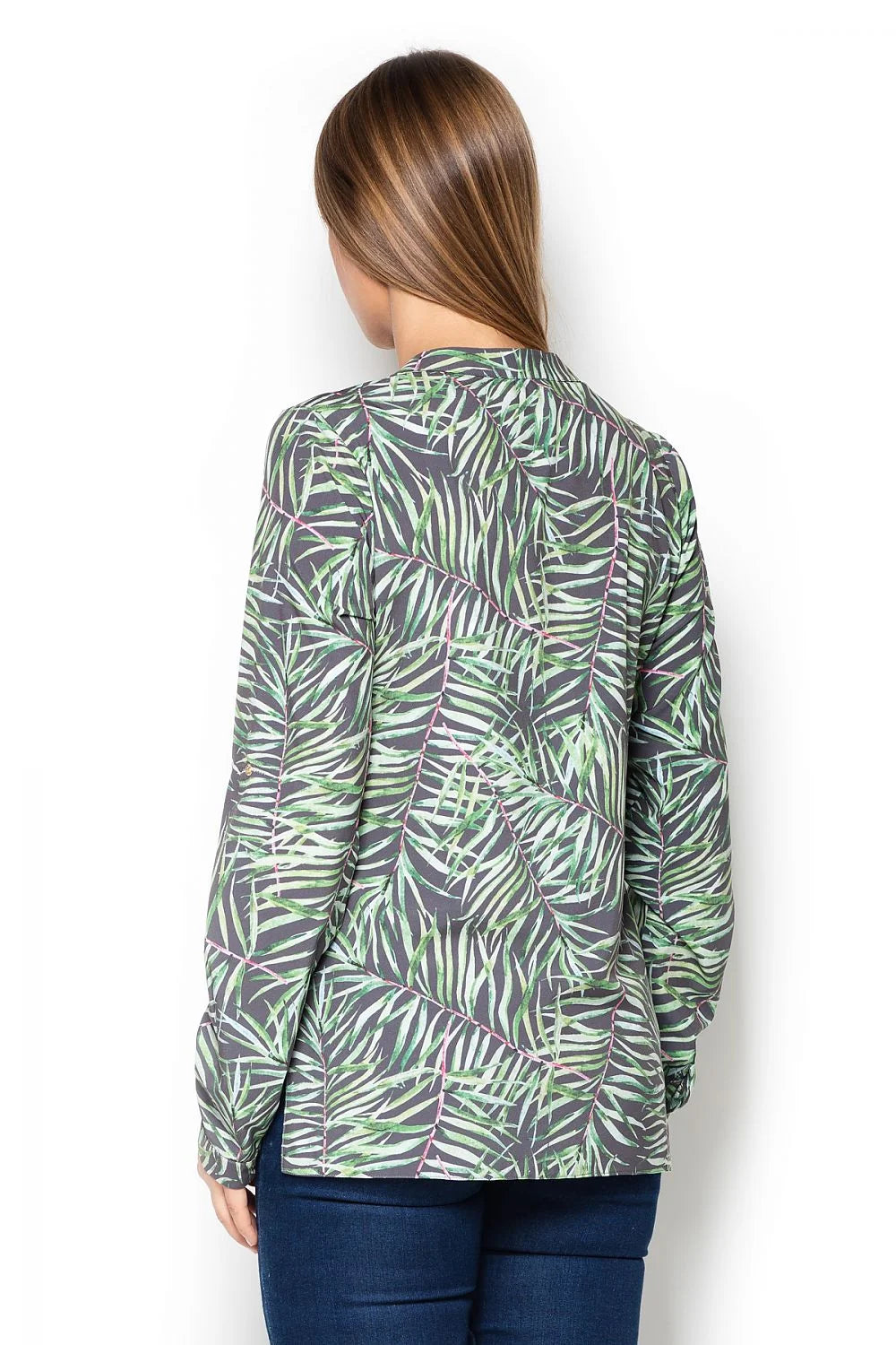 Chemise manche longue Katrus coton élégante et confortable pour femmes modernes style intemporel au quotidien