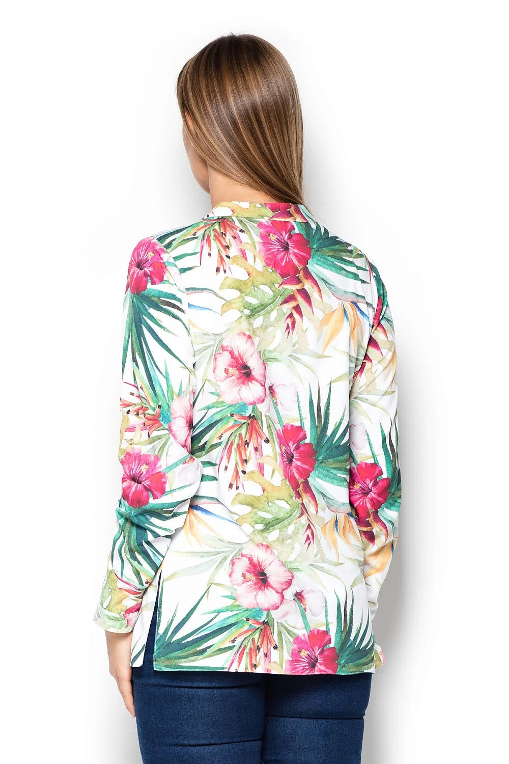 Chemise manche longue Katrus coton élégante et confortable pour femmes modernes style intemporel au quotidien
