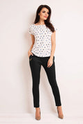 Chemisier coton élégant moderne confortable parfait pour bureau sorties style raffiné femmes tendance incontournable